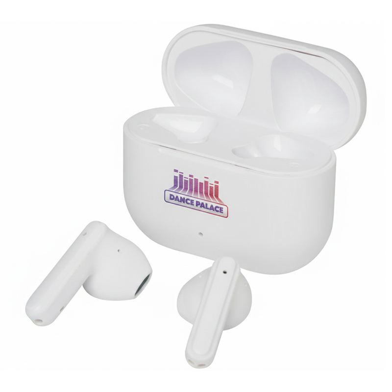 Gerecyclede draadloze oordopjes